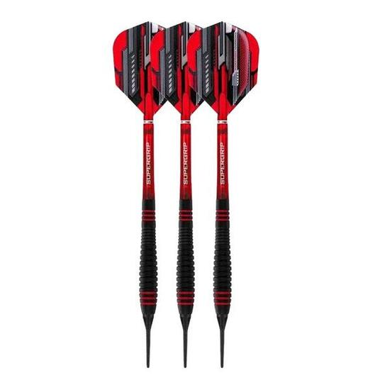 Fléchettes ACE (Noir / Rouge)