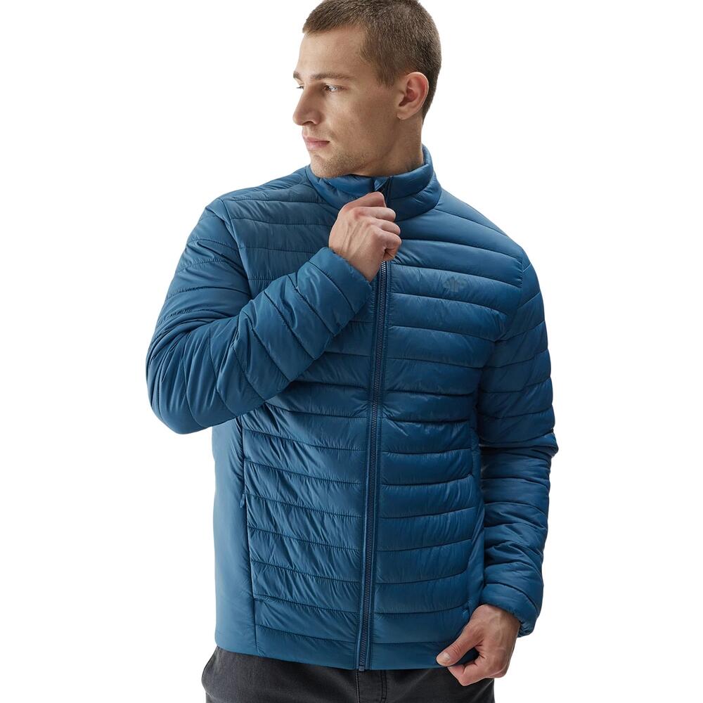 Mens M239 Synthetic Down Padded Jacket (Blue)