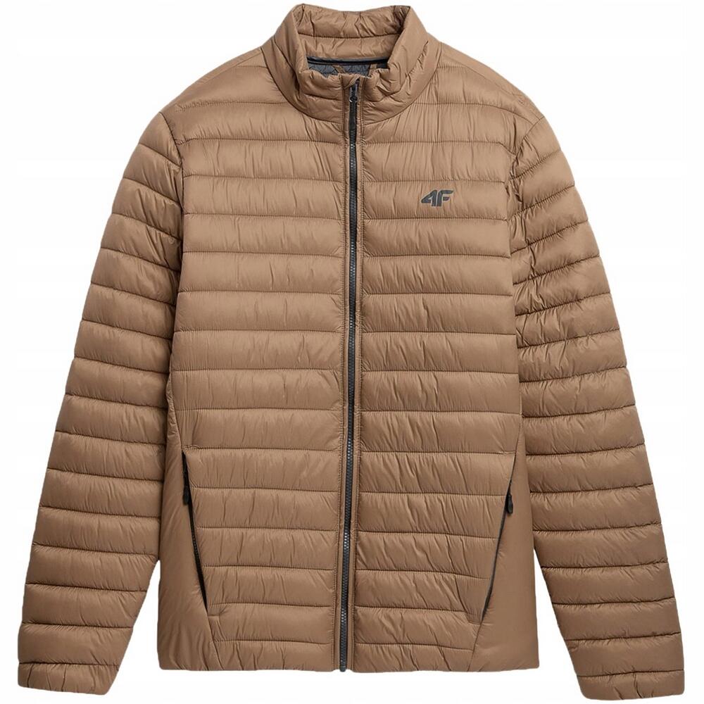 4f - Veste Matelassée M239 Homme (marron) - Doudoune Synthétique - Marron - Decathlon