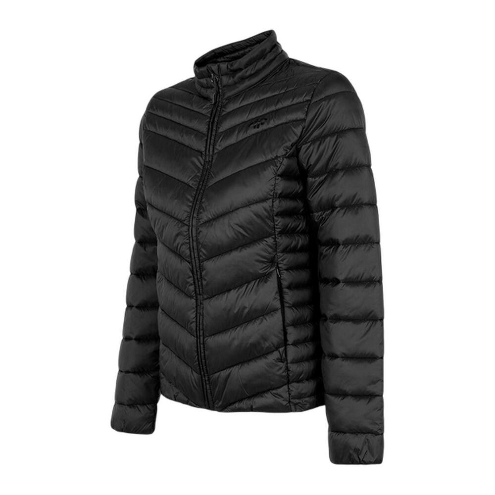 4F Casaco acolchoado H4Z22 para senhora/senhora Preto