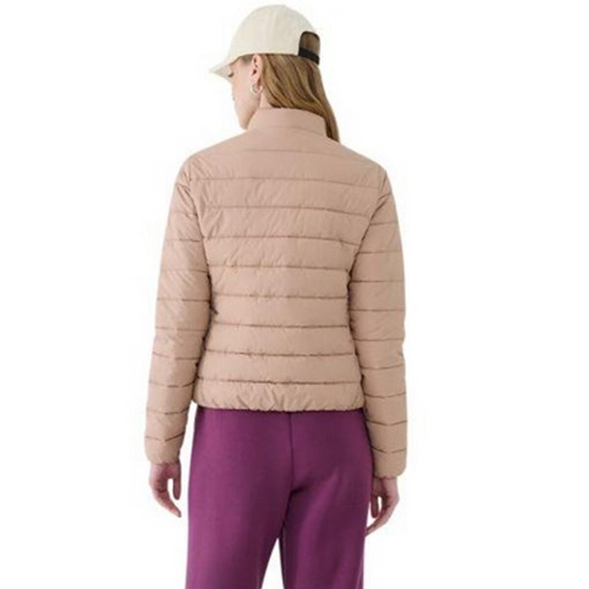 Chaqueta Acolchada WSS25TDJAF533 para Mujer Beige 3/5
