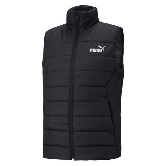 Gilet Imbottito Imbottita Uomo Puma Essential Nero
