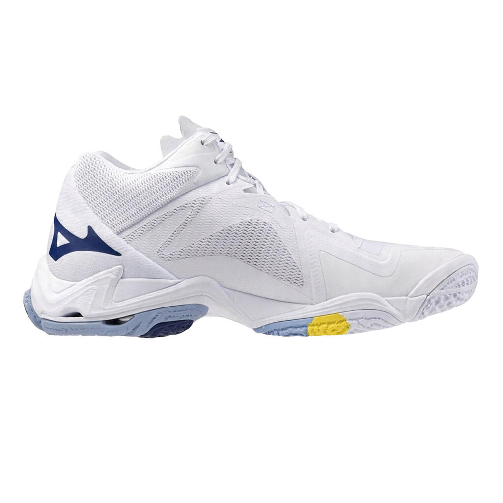 Mens Wave Lightning Z8 Trainers (White)