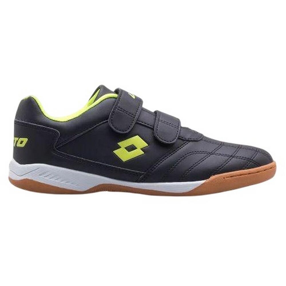 Zapatillas Deportivas Packer para Niños/Niñas Negro, Verde 3/5