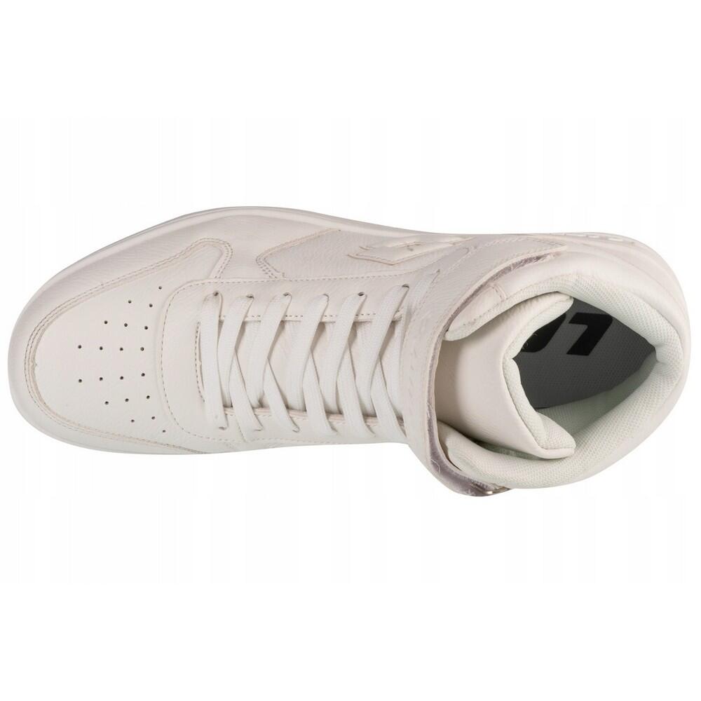 Heren Paliot OC Mid Cut Trainers (Wit) 3/4