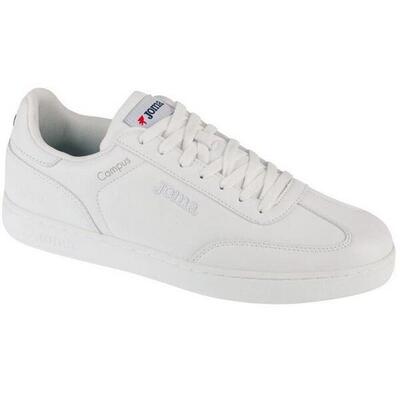 Heren c.campus logo trainers (wit)