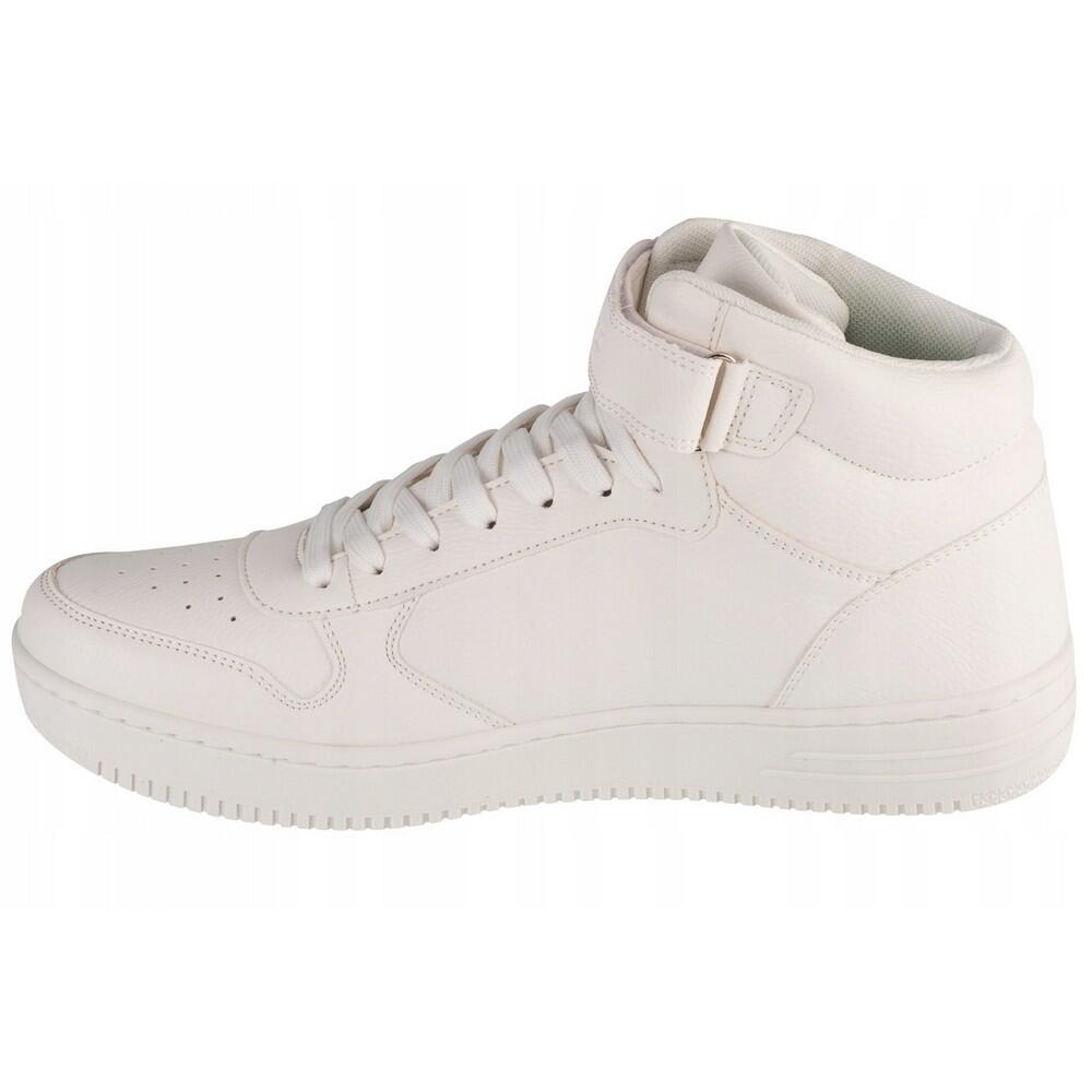 Heren Paliot OC Mid Cut Trainers (Wit) 2/4