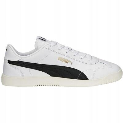 Heren club 5v5 trainers (wit. zwart)