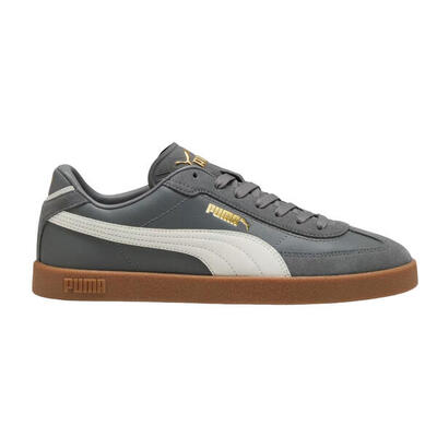Heren club ii suède trainers (grijs)