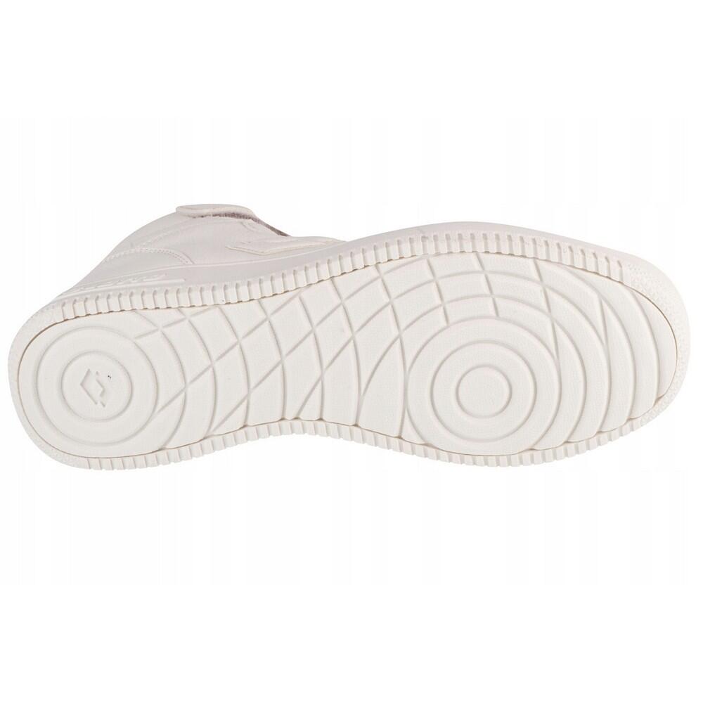 Heren Paliot OC Mid Cut Trainers (Wit) 4/4