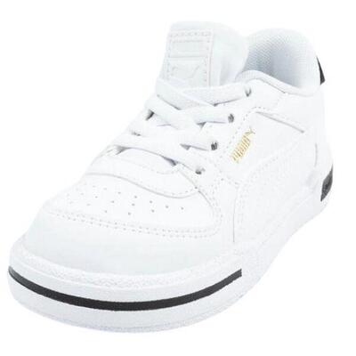 Zapatillas Deportivas de Piel Ecológica CA Pro Heritage para Niños/Niñas Blanco