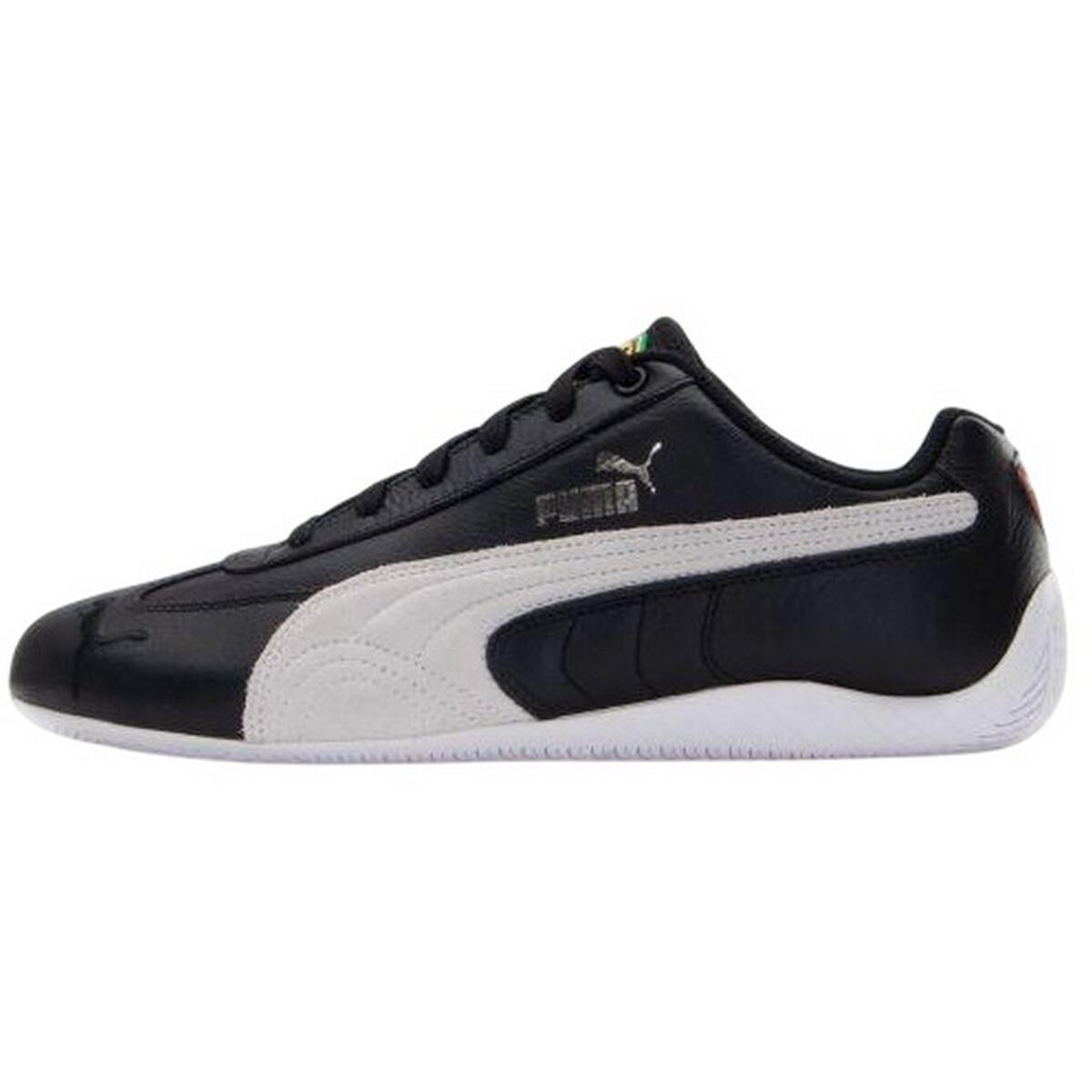 Calçado Speedcat Ferrari para homem (Preto) 4/7
