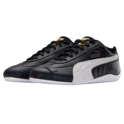 Zapatillas Deportivas Speedcat Diseño Ferrari para Hombre Negro
