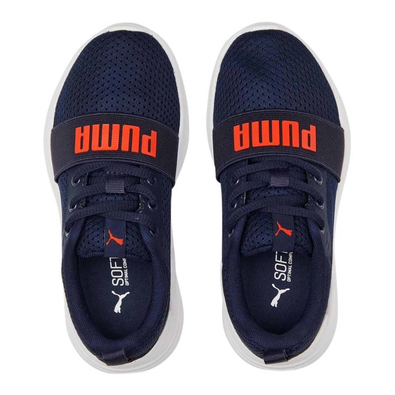 Baskets WIRED RUN Enfant (Bleu Marine) 4/10