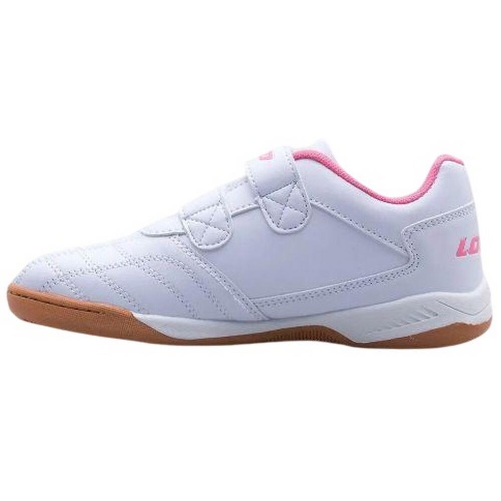 Zapatillas Deportivas Packer para Niños/Niñas Blanco, Rosa 2/5