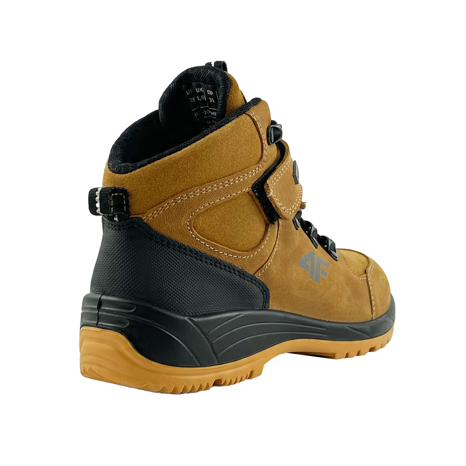 Stivali Pelle Scamosciata Bambini 4F HJZ21JOBMW251 Giallo 2/6