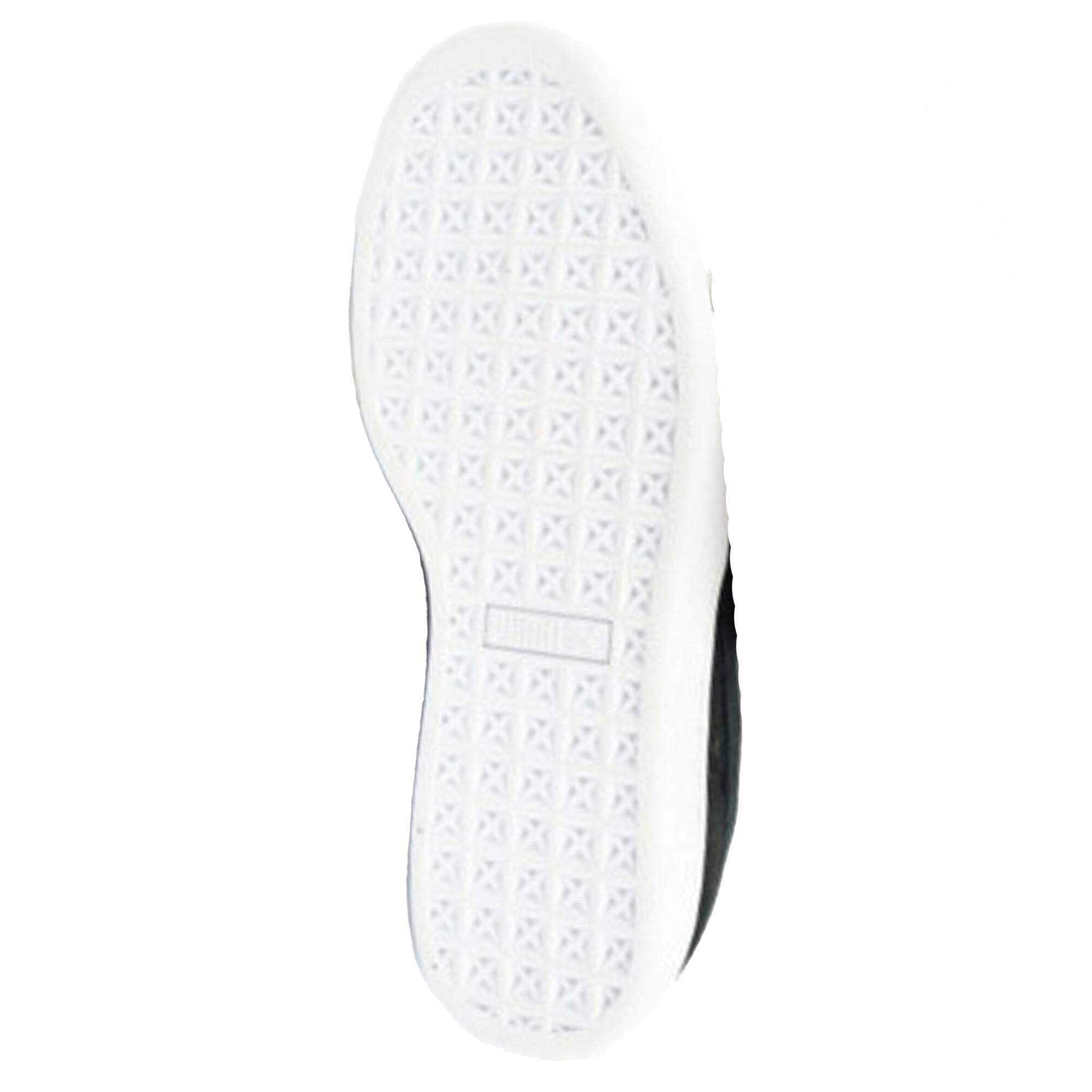 Zapatillas Deportivas de Ante para Niños/Niñas Negro 3/4