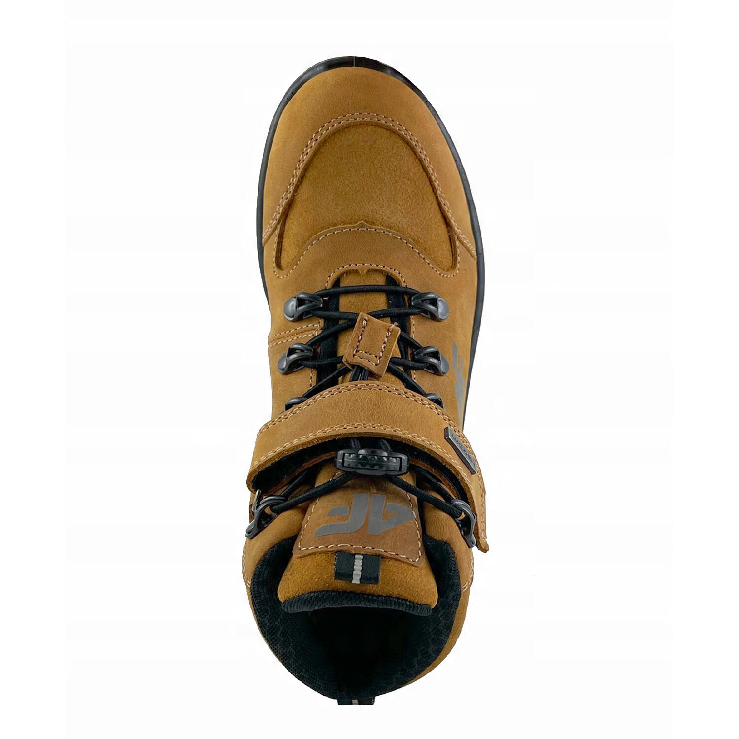 Stivali Pelle Scamosciata Bambini 4F HJZ21JOBMW251 Giallo 4/6