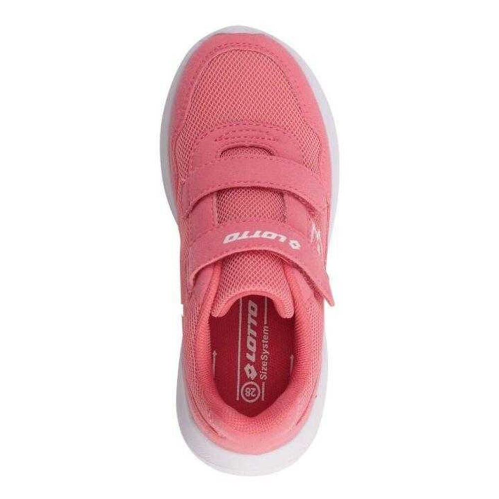 Baskets CONNECT VL Enfant (Rose) 4/5