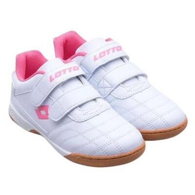 Zapatillas Deportivas Packer para Niños/Niñas Blanco, Rosa