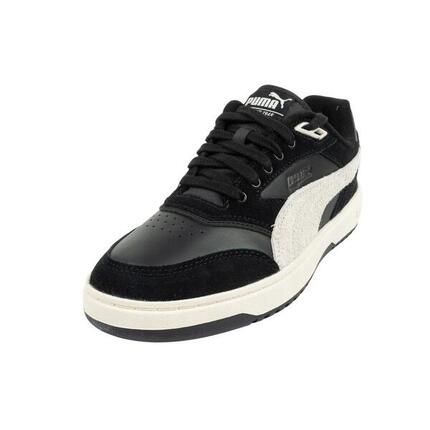 Baskets Style Petit Double COURT Femme (Noir)
