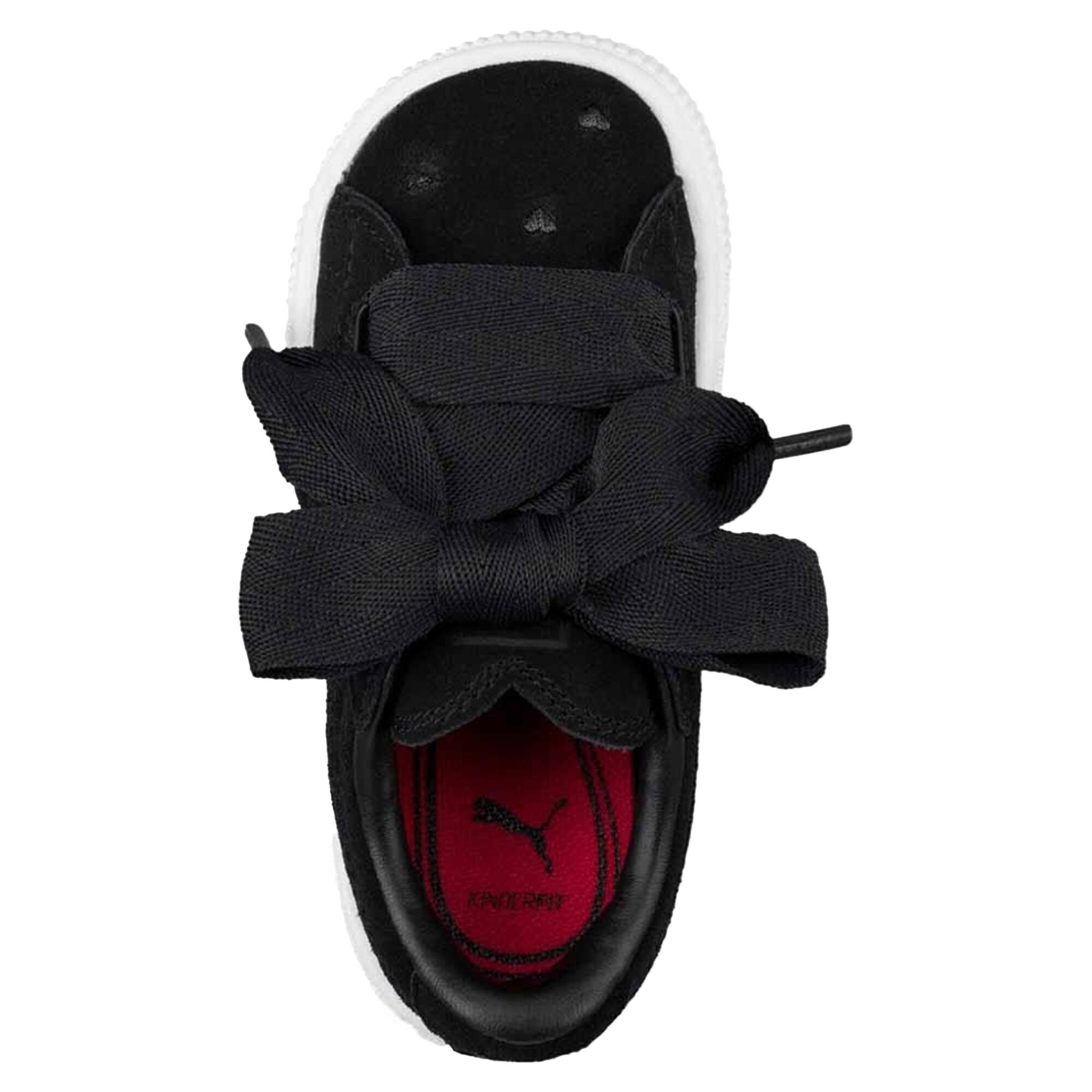 Zapatillas Deportivas de Ante para Niños/Niñas Negro 4/4