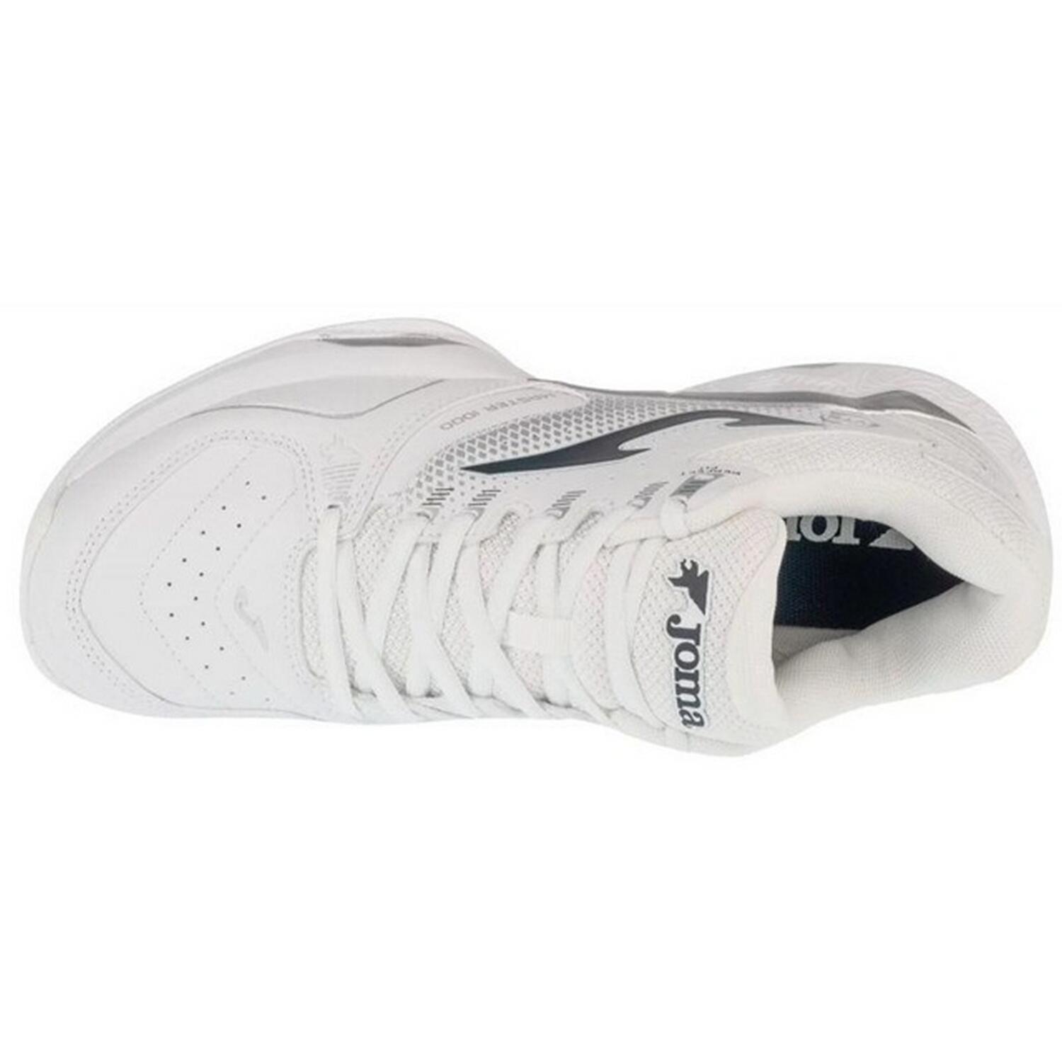 Zapatillas de Tenis Master 1000 para Adultos Unisex Blanco, Marino 3/4