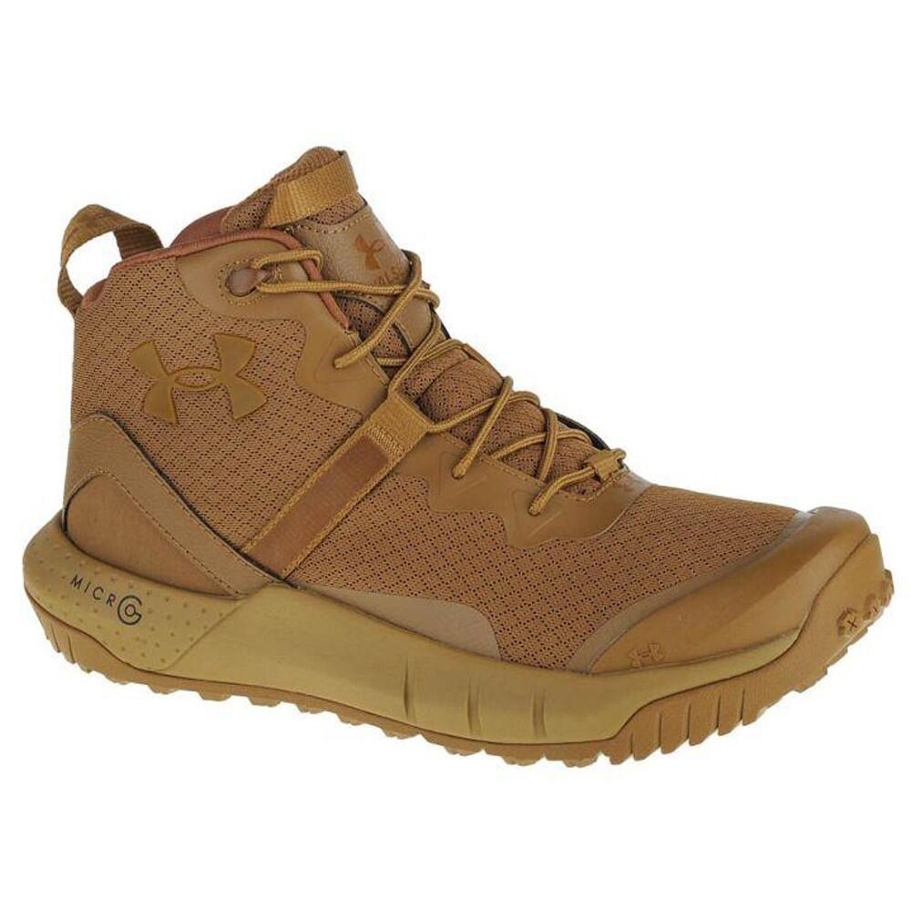 Under Armour - Bottes Micro G Valsetz Mid Homme (marron) - Chaussures De Sport - Marron - Decathlon