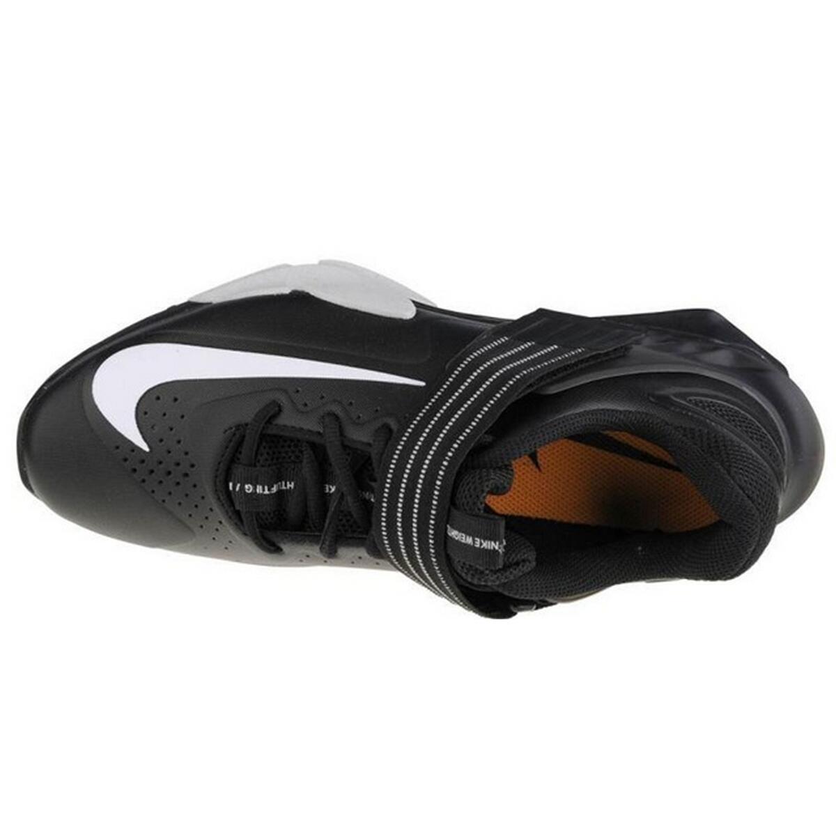 Heren Savaleos Logo Laaggesneden Trainers (Zwart) 3/4