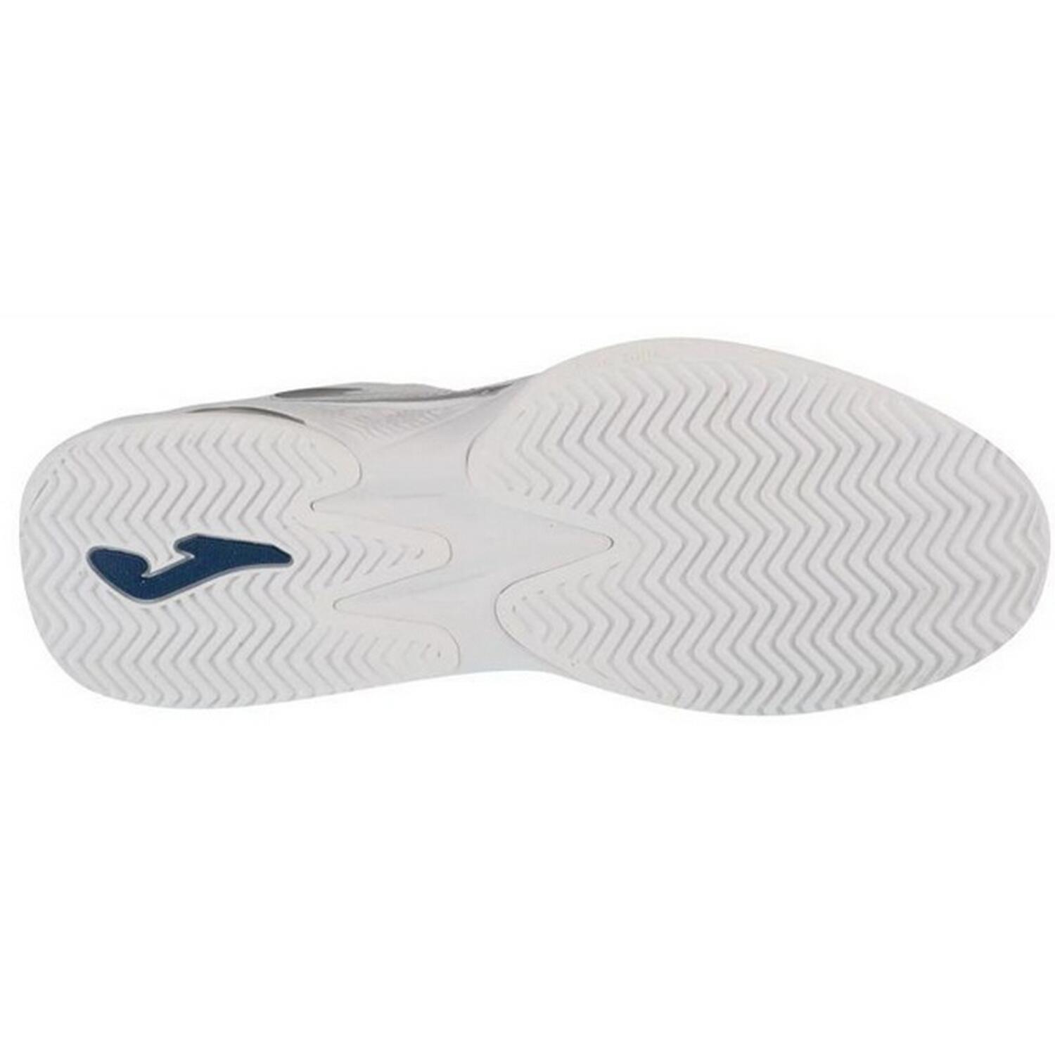 Zapatillas de Tenis Master 1000 para Adultos Unisex Blanco, Marino 4/4