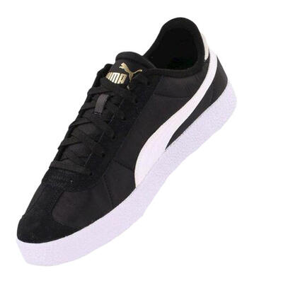 Zapatillas Deportivas de Nylon Club para Hombre Negro