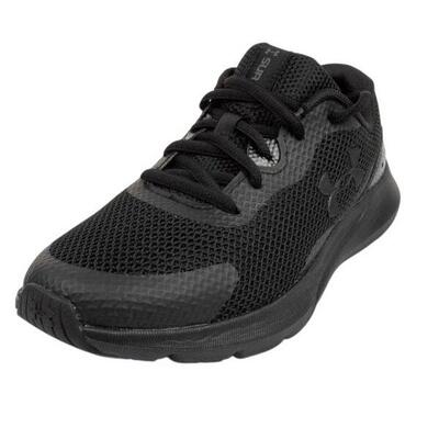 Dames logo trainers (zwart)