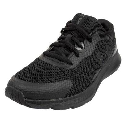 Baskets Motif/style Logo Femme (Noir)