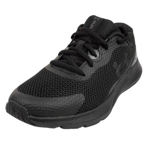 Baskets Motif/style Logo Femme (Noir)