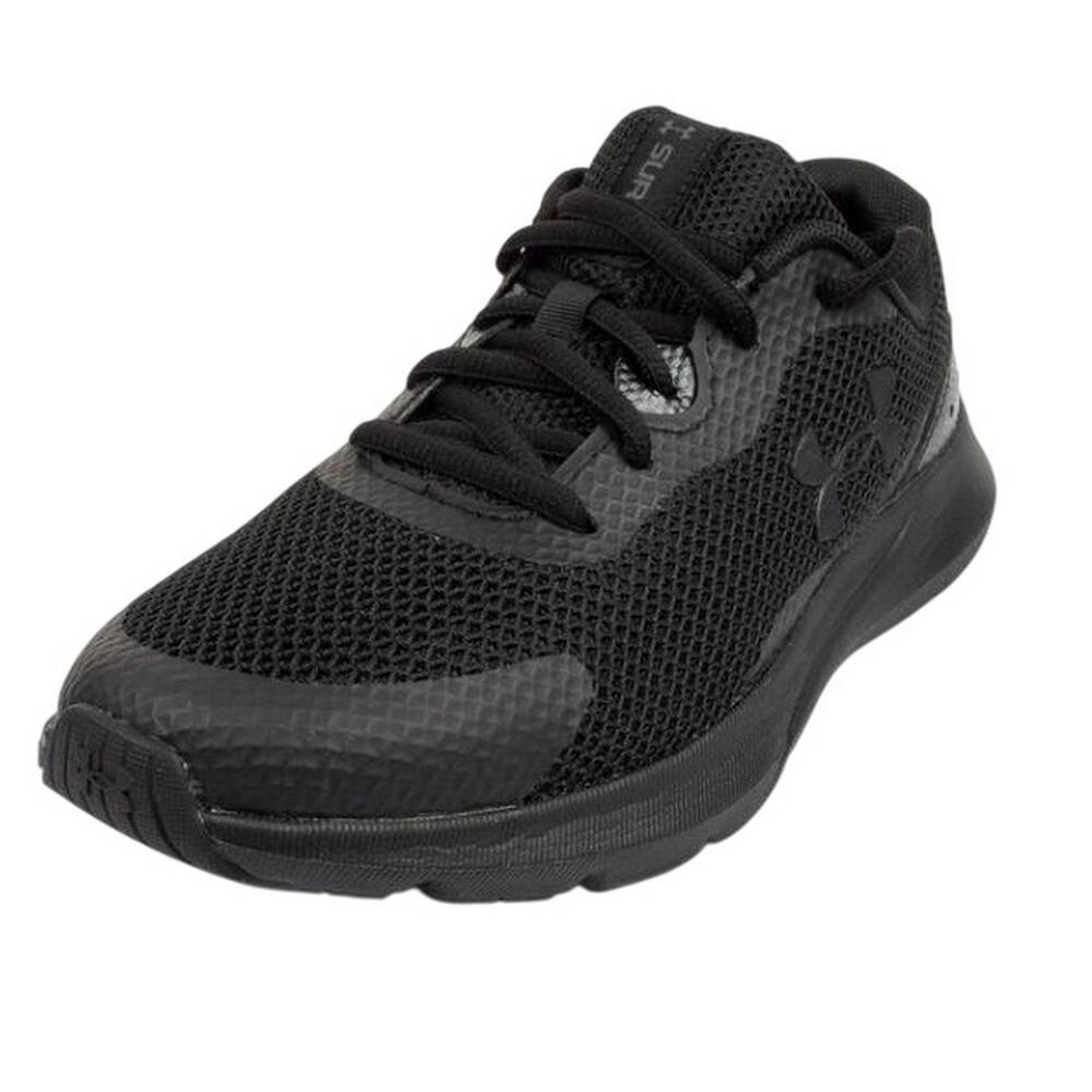Under Armour - Baskets Motif/style Logo Femme (noir) - Chaussures De Sport - Noir - Decathlon