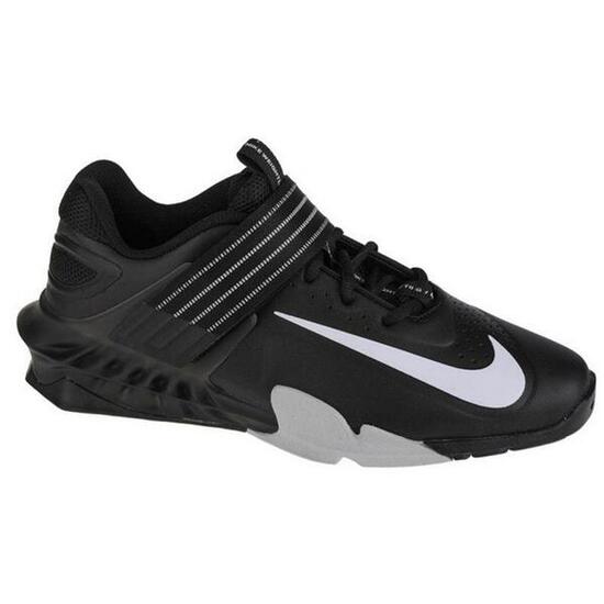 Scarpe Sportive Logo Uomo Nike Savaleos Nero Rosso