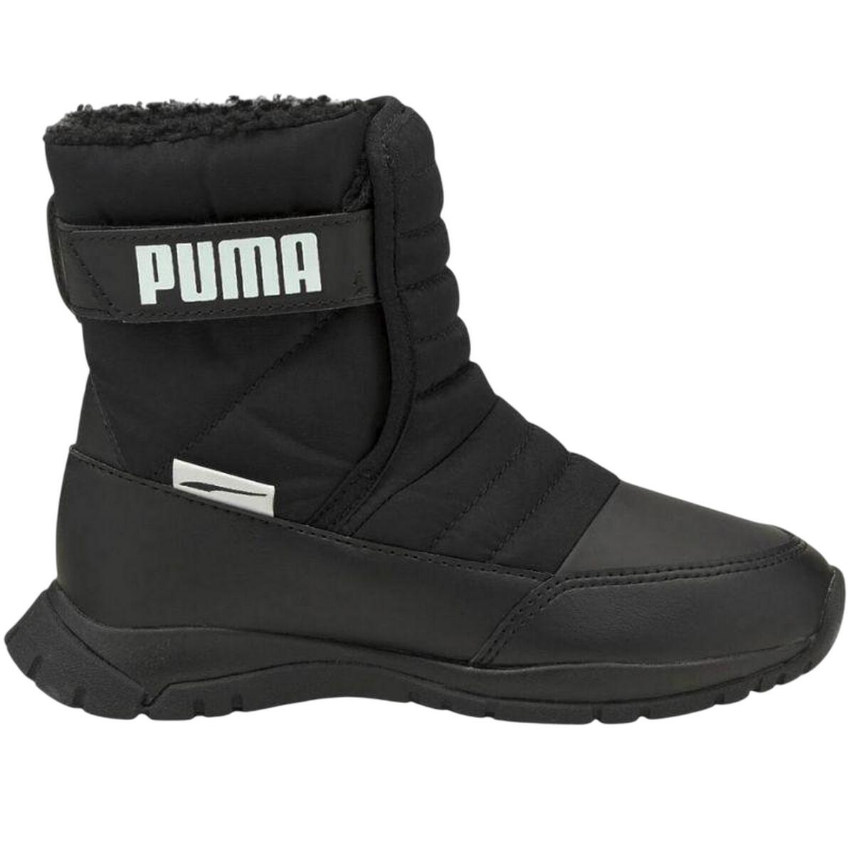 Skórzane Buty Śniegowe Dla Dzieci