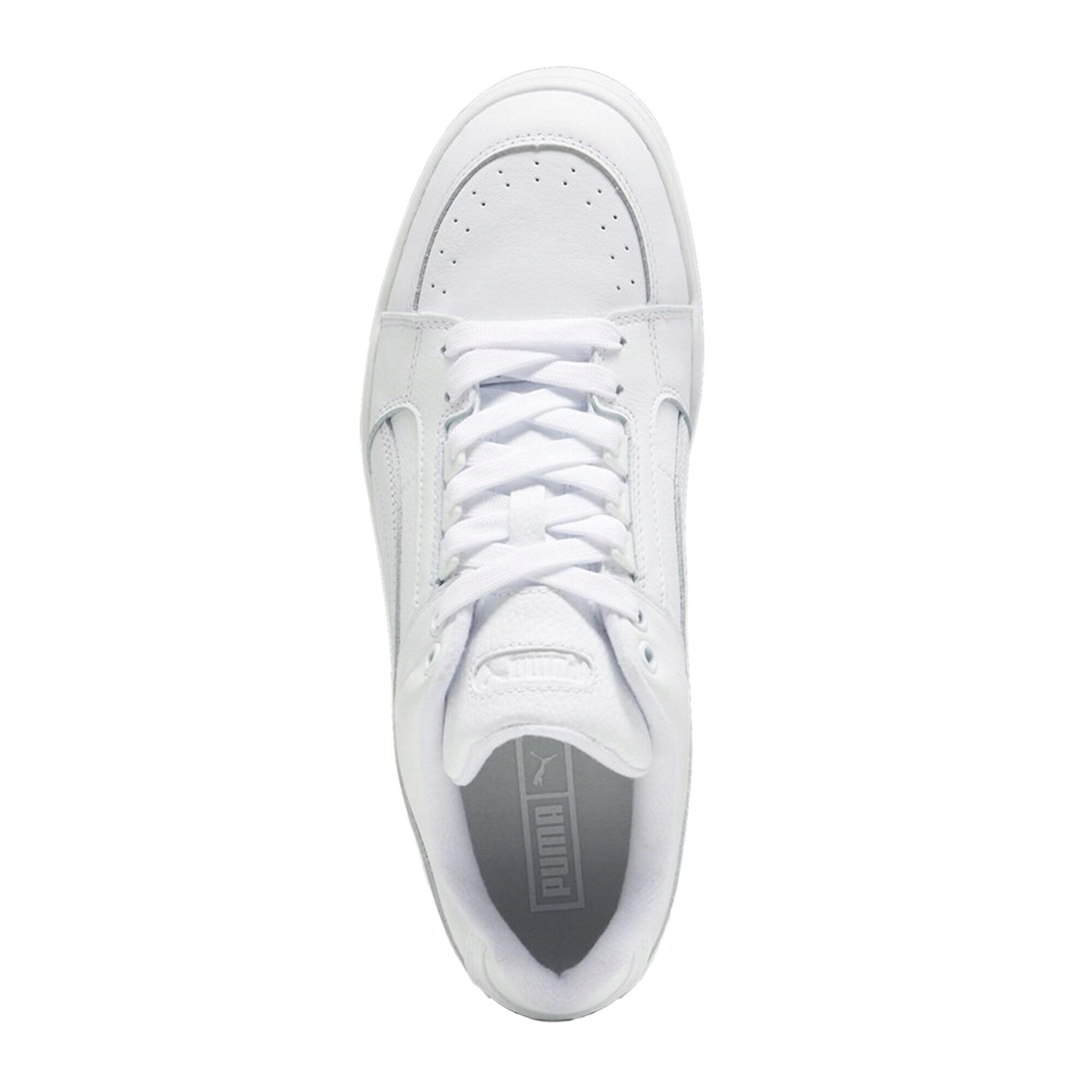 Scarpe Sportive Pelle Uomo Puma Slipstream Bianco 3/5