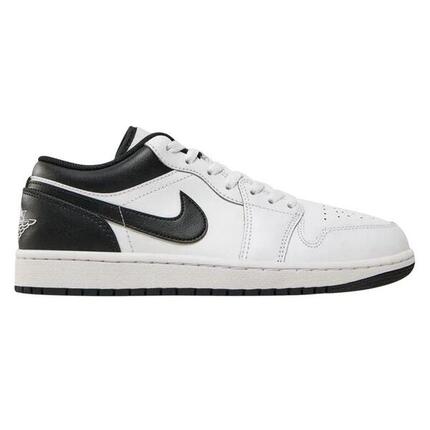 Zapatillas Deportivas de Cuero Air Jordan 1 para Hombre Blanco, Negro