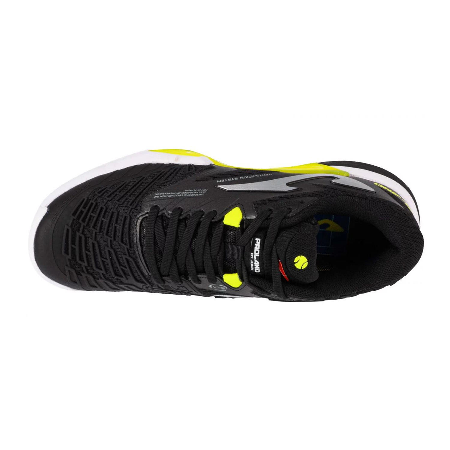 Scarpe Sportive Uomo Joma Roland 24 Nero 3/4