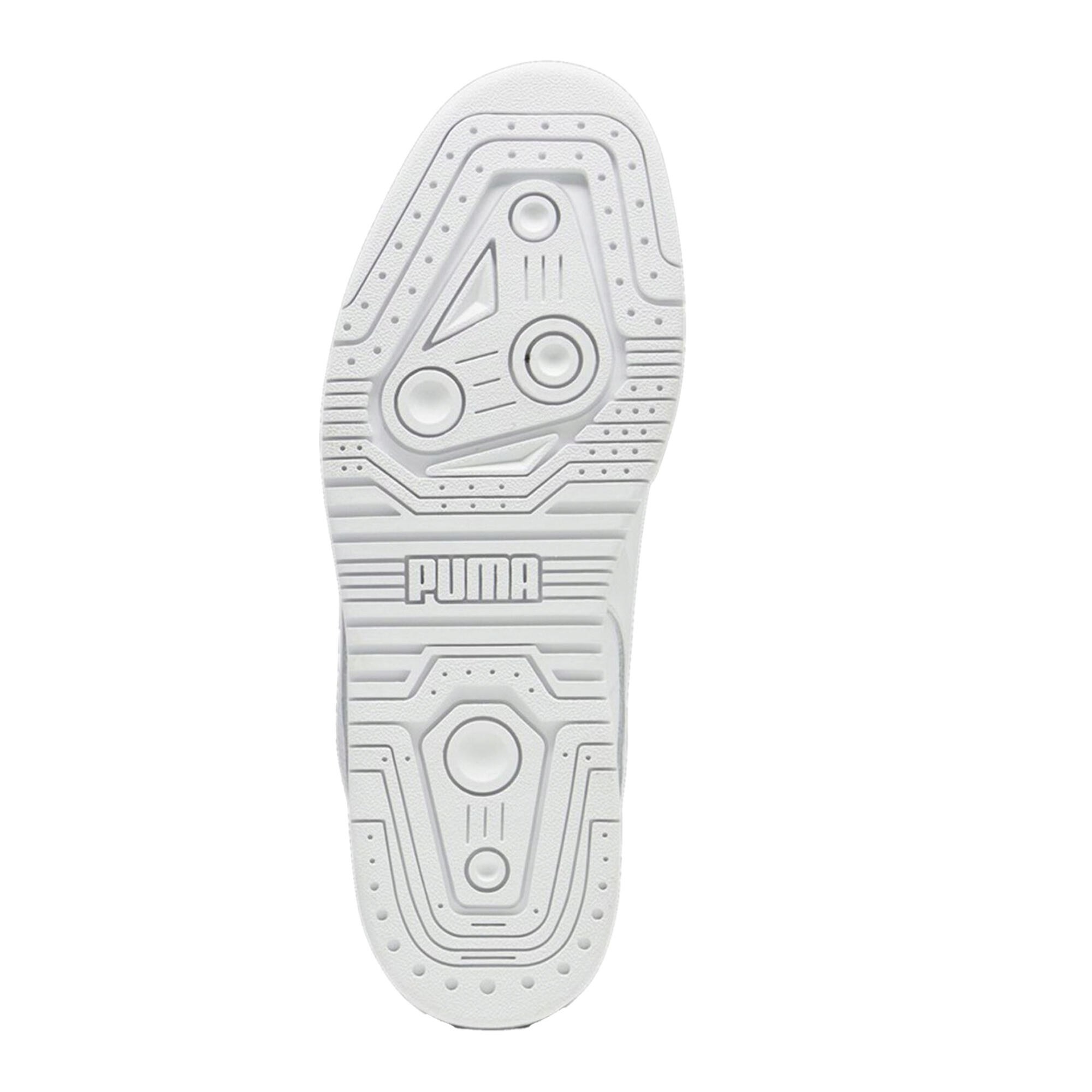 Scarpe Sportive Pelle Uomo Puma Slipstream Bianco 4/5