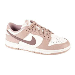 Baskets DUNK Femme (Blanc / Rose)