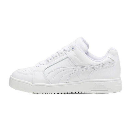 Zapatillas Deportivas de Cuero Slipstream para Hombre Blanco
