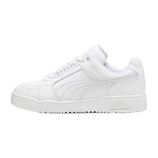 Zapatillas Deportivas de Cuero Slipstream para Hombre Blanco
