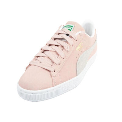 Dames classic xxl suède trainers (roze)