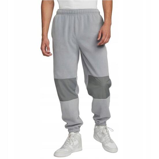 Heren Club Fleece Joggingbroek (Grijs)