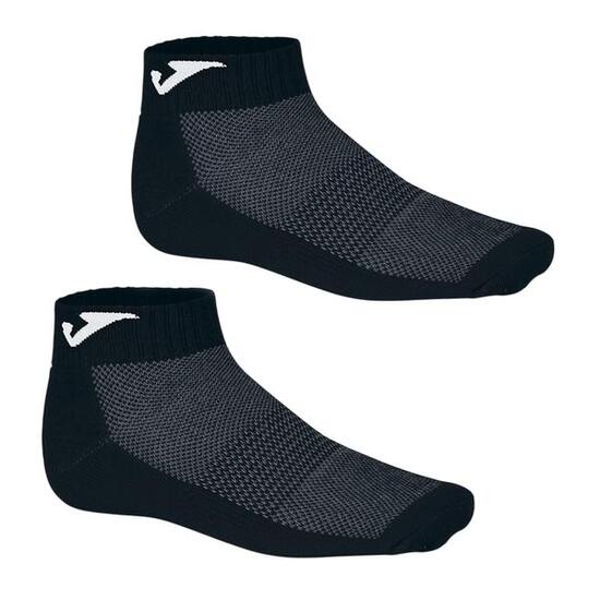 Calzini Alla Caviglia Corsa Adulto Unisex Joma Nero