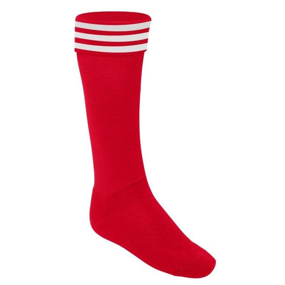 Childrens/Kids 303G Football Socks (Red)