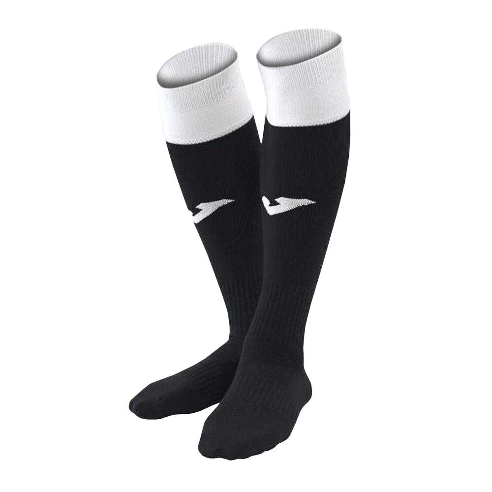 Meias de futebol Calcio 24 para homem (Preto) 2/2