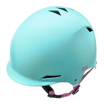 Gewone fietshelm voor kinderen (aqua blauw)